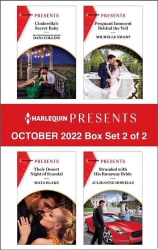 Harlequin Presents October 2022 - Box Set 2 of 2