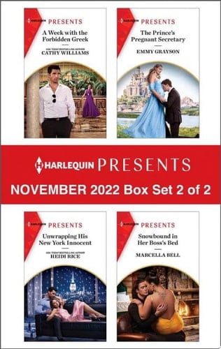 Harlequin Presents November 2022 - Box Set 2 of 2