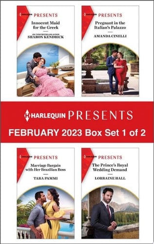 Harlequin Presents February 2023 - Box Set 1 of 2