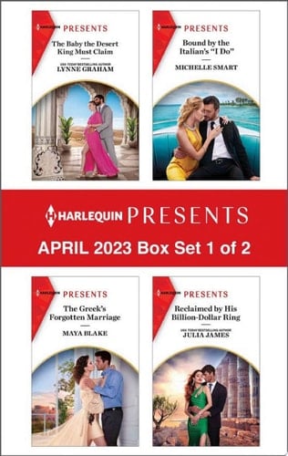 Harlequin Presents April 2023 - Box Set 1 of 2