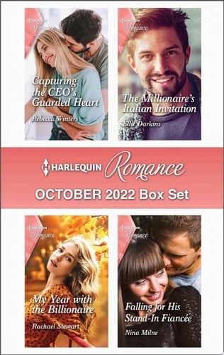 Harlequin Romance October 2022 Box Set