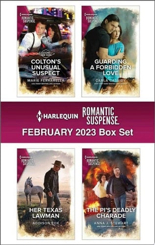 Harlequin Romantic Suspense February 2023 - Box Set
