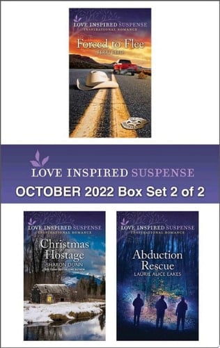 Love Inspired Suspense October 2022 - Box Set 2 of 2