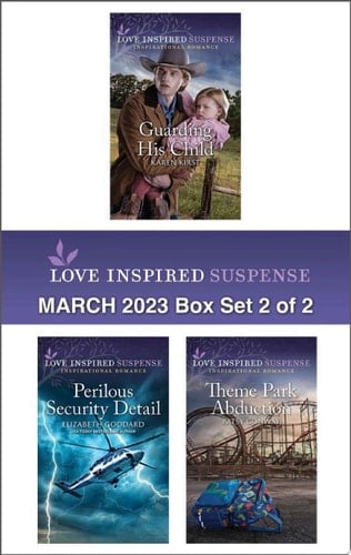 Love Inspired Suspense March 2023 - Box Set 2 of 2