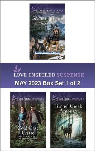 Love Inspired Suspense May 2023 - Box Set 1 of 2