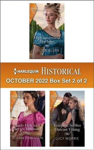 Harlequin Historical October 2022 - Box Set 2 of 2