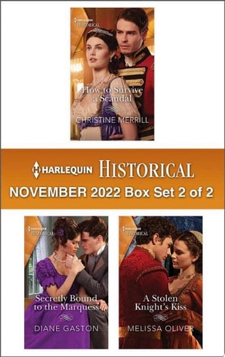 Harlequin Historical November 2022 - Box Set 2 of 2