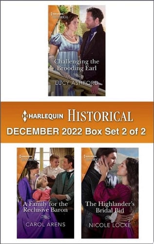 Harlequin Historical December 2022 - Box Set 2 of 2