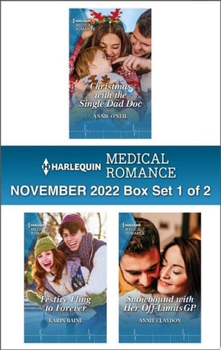 Harlequin Medical Romance November 2022 - Box Set 1 of 2