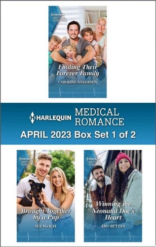 Harlequin Medical Romance April 2023 - Box Set 1 of 2