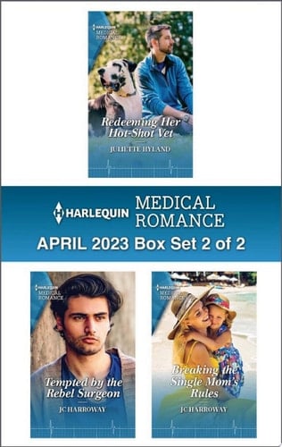 Harlequin Medical Romance April 2023 - Box Set 2 of 2