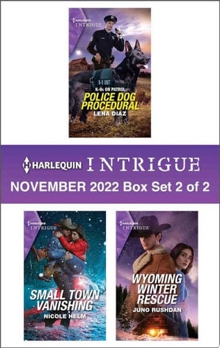 Harlequin Intrigue November 2022 - Box Set 2 of 2