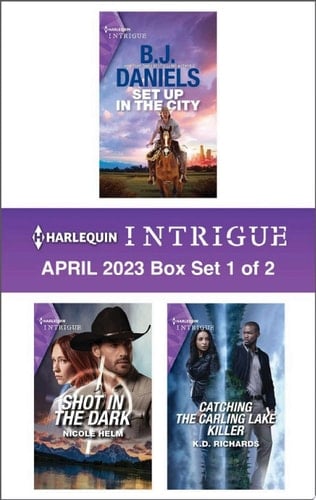 Harlequin Intrigue April 2023 - Box Set 1 of 2