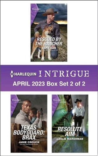 Harlequin Intrigue April 2023 - Box Set 2 of 2