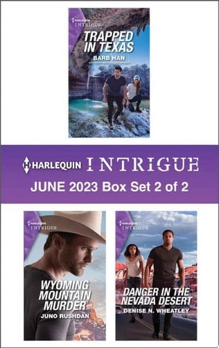 Harlequin Intrigue June 2023 - Box Set 2 of 2