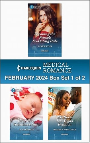 Harlequin Medical Romance February 2024 - Box Set 1 of 2