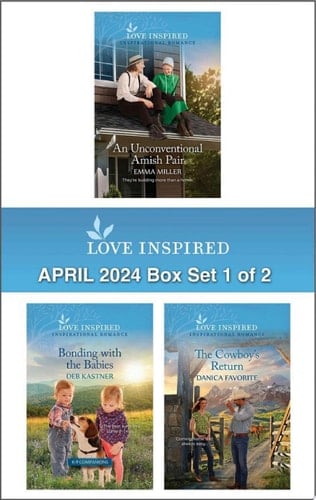 Love Inspired April 2024 Box Set - 1 of 2