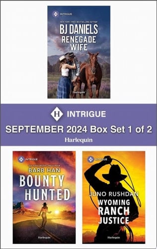 Harlequin Intrigue September 2024 - Box Set 1 of 2