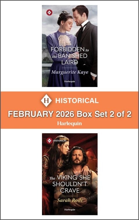 Harlequin Historical - February 2026 - Box Set 2 of 2