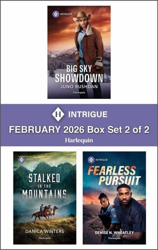 Harlequin Intrigue February 2026 - Box Set 2 of 2