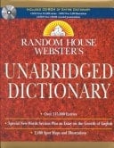 Random House Webster's Unabridged Dictionary