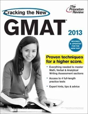 Cracking The New Gmat 2013 Edition