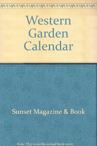 Western Garden Calendar