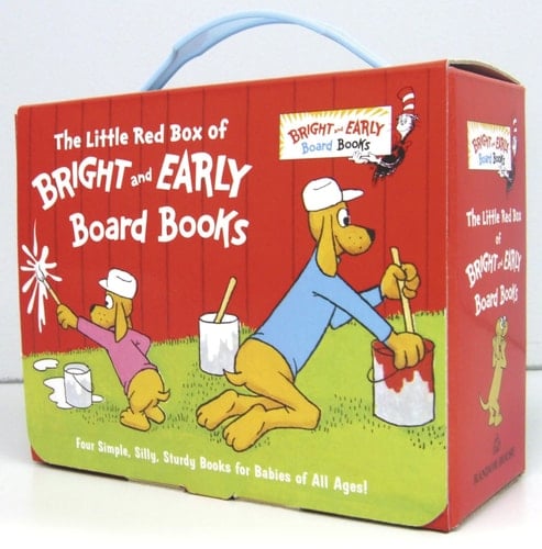 The Little Red Box of Bright and Early Board Books Go, Dog. Go!; Big Dog . . . Little Dog; The Alphabet Book; I'll Teach My Dog a Lot of Words