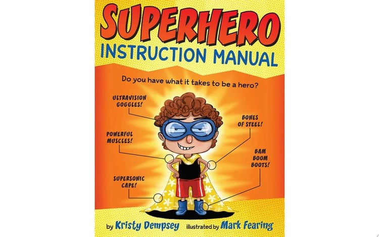 Superhero Instruction Manual
