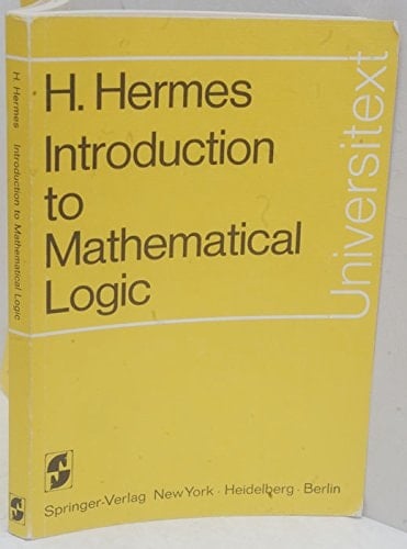 Introduction to mathematical logic (Universitext)