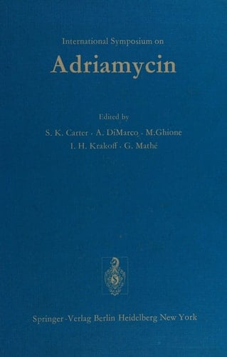 International Symposium on Adriamycin