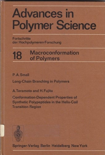 Macro-Conformation of Polymers