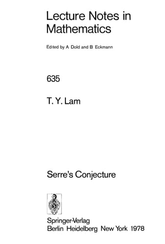 Serre's Conjecture T. Y. Lam
