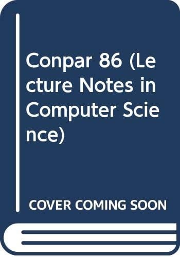 Proceedings Aachen, September 17 - 19, 1986. 1986