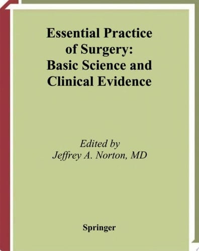 Essential Practice of Surgery