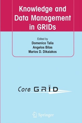 Knowledge and Data Management in GRIDs