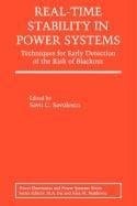 Real-Time Stability in Power Systems (E A T C S MONOGRAPHS ON THEORETICAL COMPUTER SCIENCE)