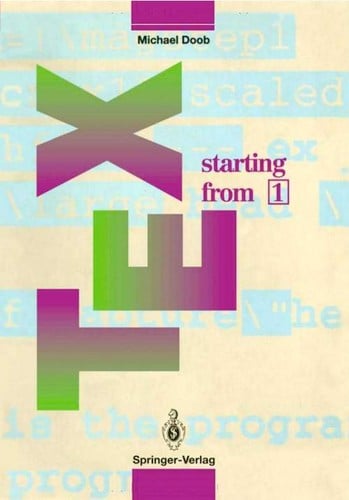 Tex: Starting from 1