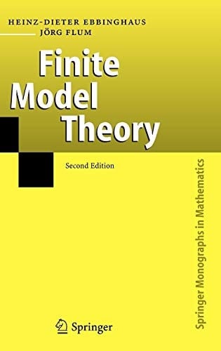 Finite Model Theory: Second Edition (Springer Monographs in Mathematics)