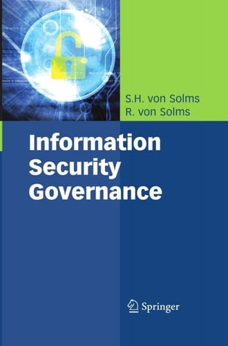 Information Security Governance