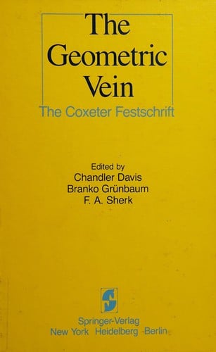 The Geometric Vein: The Coxeter Festschrift