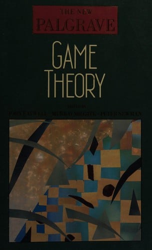 Game Theory (New Palgrave (Series))
