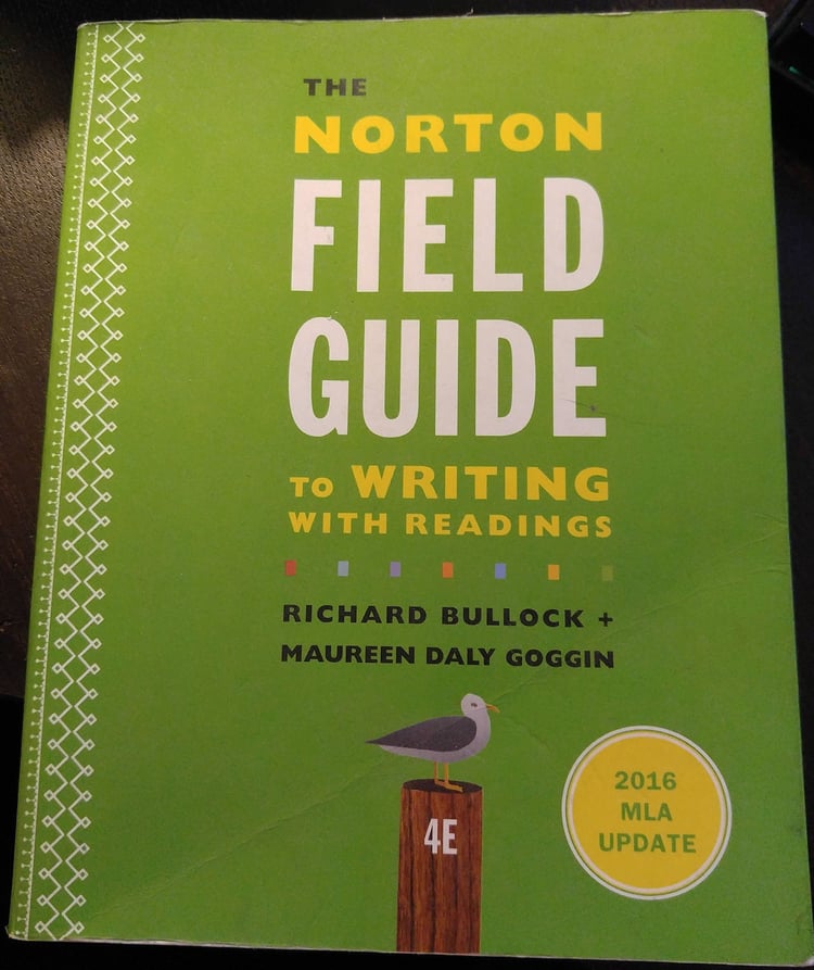 The Norton Field Guide to Writing with 2016 MLA Update With Readings