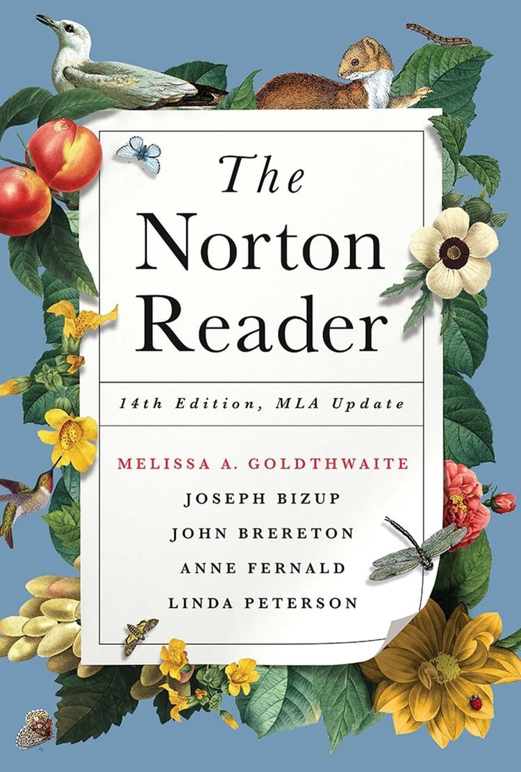 The Norton Reader with 2016 MLA Update