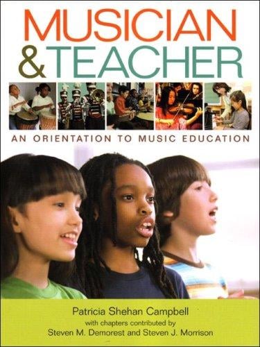 Musician and teacher: an orientation to music education
