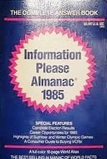 Information Please Almanac, Atlas and Yearbook