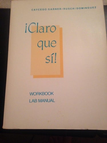 Claro Que Si!