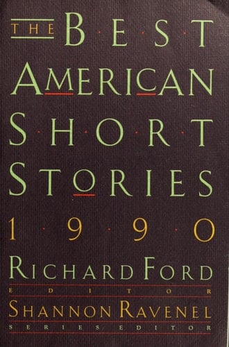 The Best American Short Stories, 1990