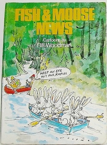 Fish and Moose News Cartoons