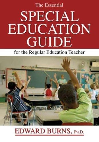 essential special education guide for the regular education teacher